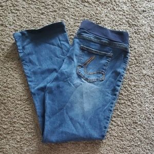 Maternity Jean's Large